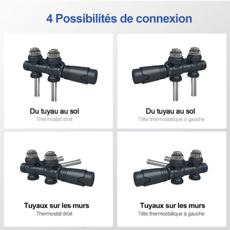 ADAPTATEUR DE SOUPAPE et tuyau de diamètre spas pour 38 et 32 mm solide