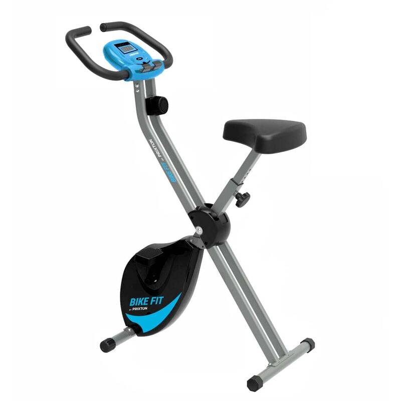 Bicicleta Estática PRIXTON Bike Fit BF100 PRIXTON - Resistencia 1,5 Kilos - 8 Niveles - Asiento ajustable - Plegable