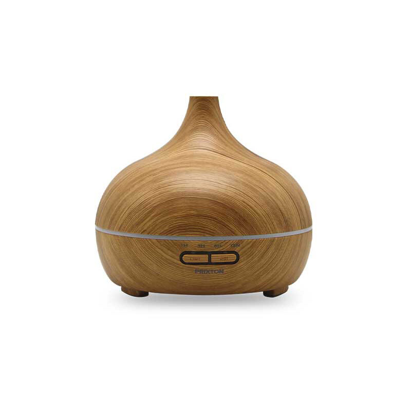 Humidificador Hidra H5W PRIXTON - Humidifica y Difunde Aromas - Madera Clara