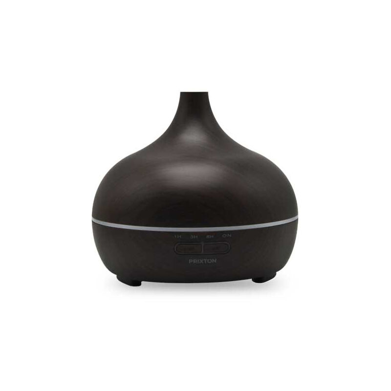 Humidificador Hidra H5B PRIXTON - Humidifica y Difunde Aromas - Madera Oscura