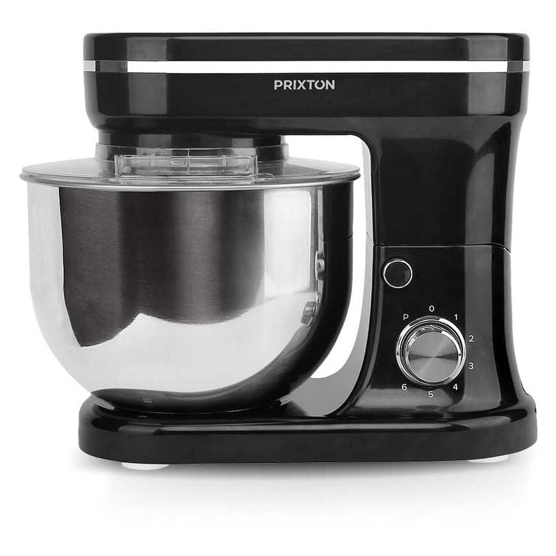 Batidora Amasadora Kitchen + Repostería KR200 PRIXTON con Bol Acero Inox. 5L 1200W - Negro