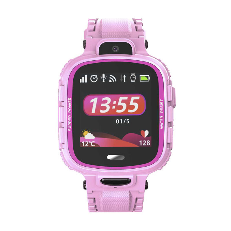 Reloj Localizador Infantil Kids Tracker PRIXTON GPS Agenda Contactos y Llamadas SOS - Rosa