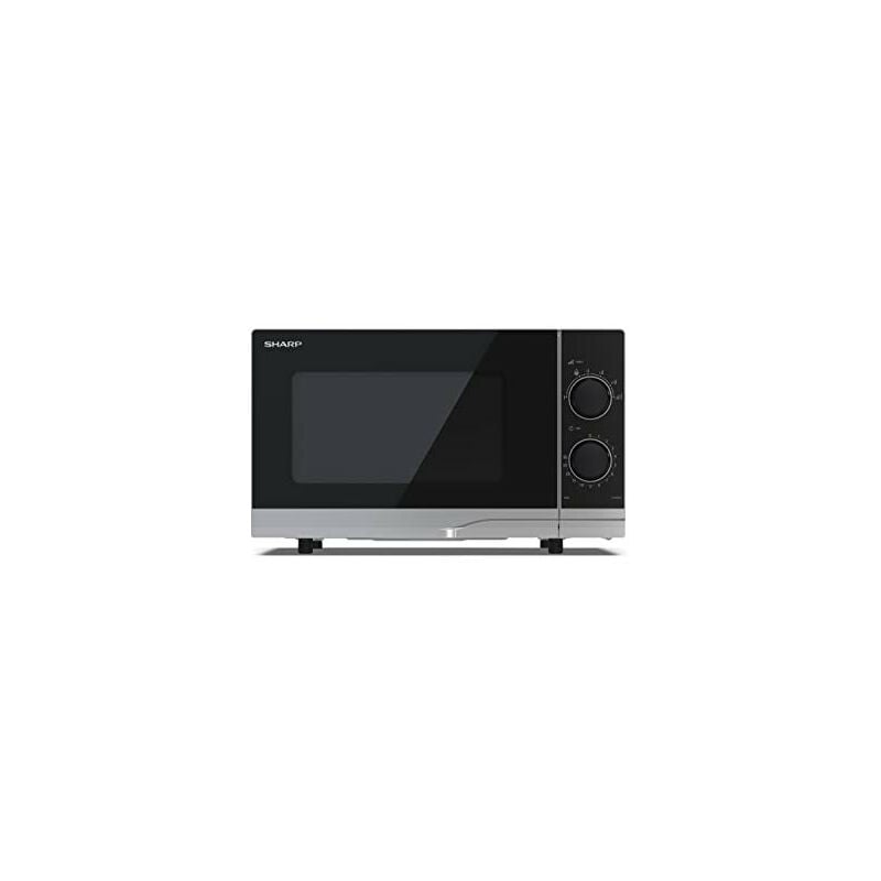 Micro-ondes Haeger Magic Micro 26 Gris 800W : : Cuisine et Maison