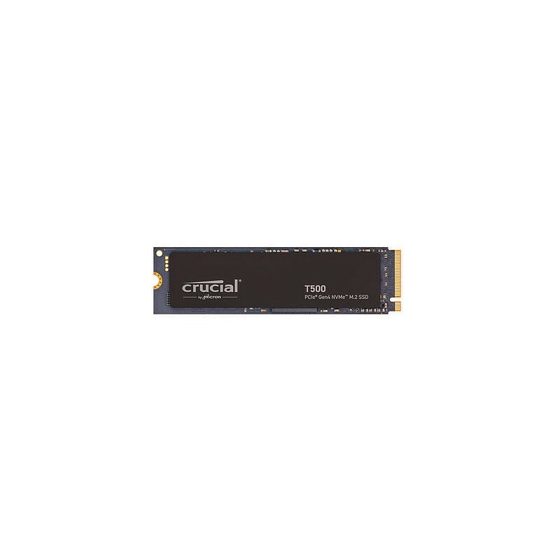 SSD interne M.2 Crucial T500 - 2 To, PCIe Gen4 –