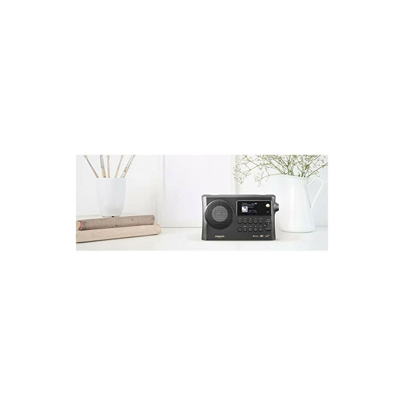 Sangean WFR-28 BT black (WFR-28BT BLACK)