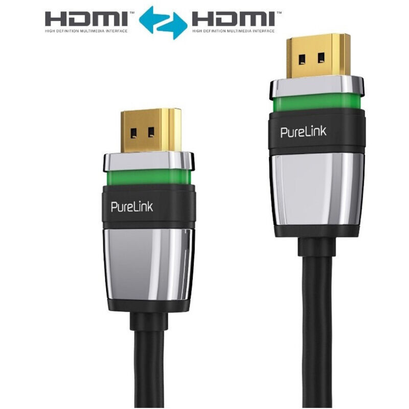 Câble Ethernet RJ45 - CAT 5e - Jaune - 2m