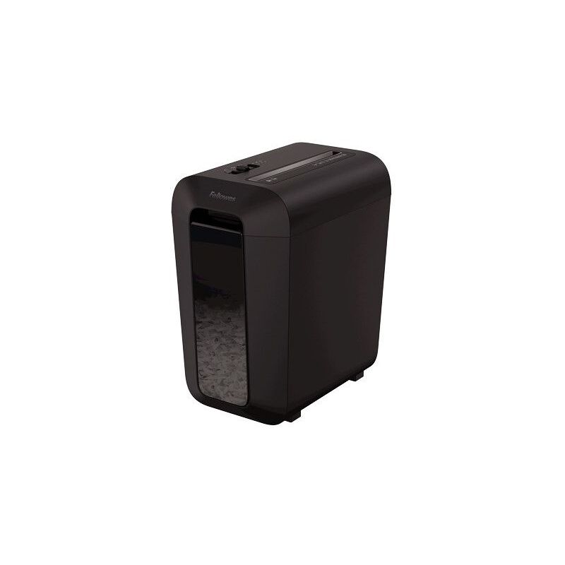 Fellowes M-7CM Destructeur De Documents Coupe Croisée – 7 Feuilles, Agrafes & Cartes Crédit – Corbeille 13L – Haute Sécurité P-4 – Idéal Maison & Télétravail