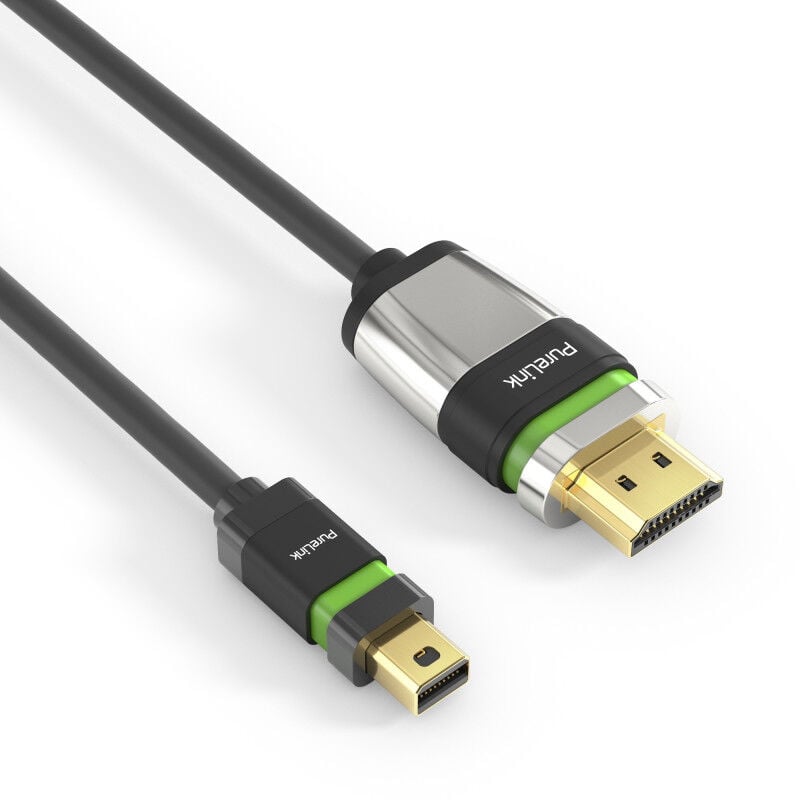 PureLink Câble MiniDP/HDMI - Série Ultimate - 1,50 M - Noir (ULS2000-015)