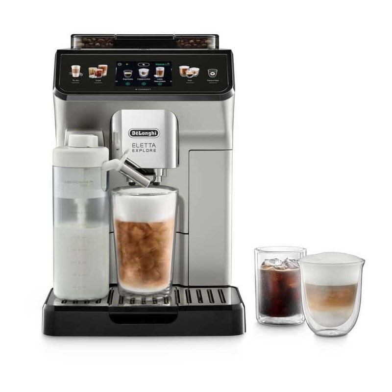 De'Longhi De’Longhi ECAM450.65.S Machine à café Entièrement Automatique Machine à Expresso 1,8 L (ECAM 450.65.S)