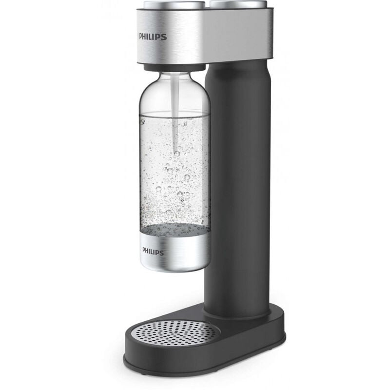 Philips GoZero ADD4902BK/10 Machine à Soda, Sans BPA, 1 l, noir