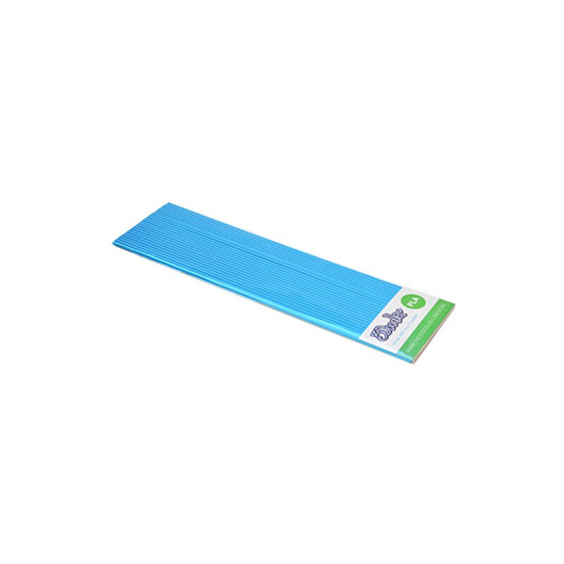 3Doodler PL08ISLB matériel d'impression 3D Acide polylactique (PLA) Bleu - Matériaux d'impression 3D (Acide polylactique (PLA), Bleu, 3Doodler, 25 pièce(s)) (PL08-ISLB)