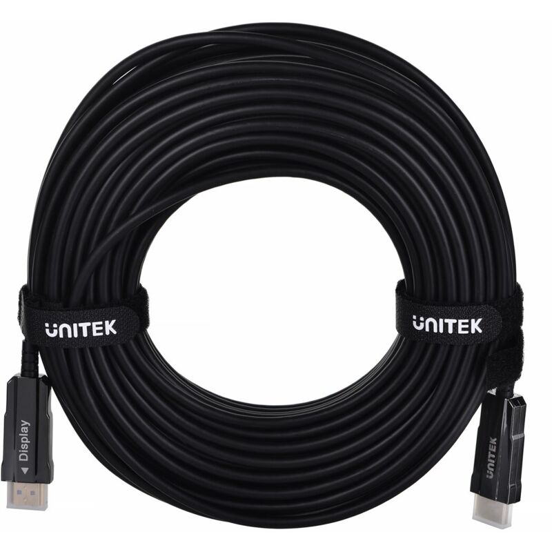 UNITEK Kabel optyczny hdmi 2.0 aoc 4k 60hz 25m Marque (C11072BK-25M)