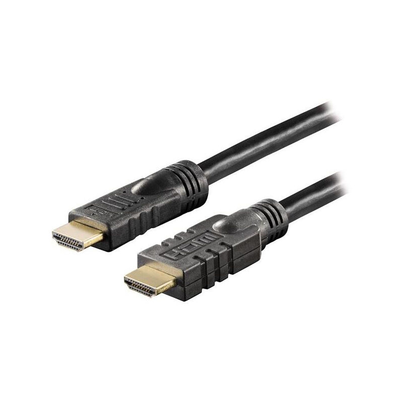 DELTACO HDMI-1200 câble HDMI 20 m HDMI Type A (Standard) Noir