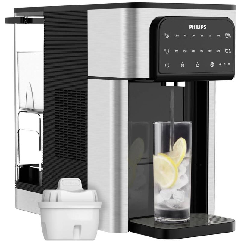 Distributeur d'eau chaude et froide Driplife avec filtration avancée