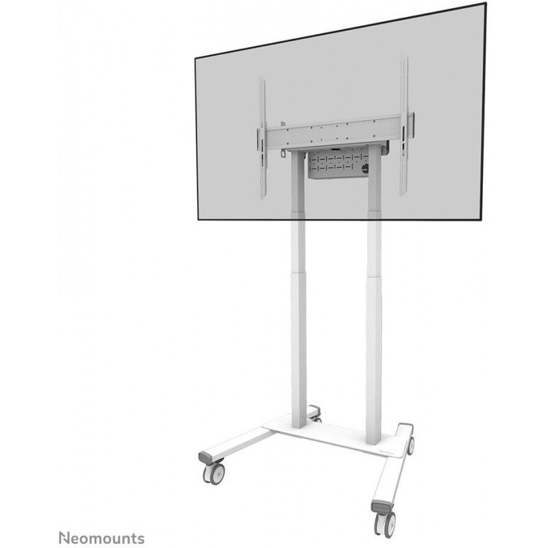 NewStar 0 NEOMOUNTS by NEWSTAR MOTORISED Mobile Floor Stand - VESA ...