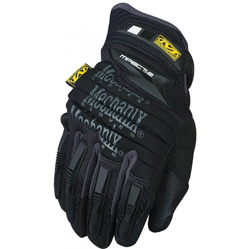 Mechanix black gloves on sale