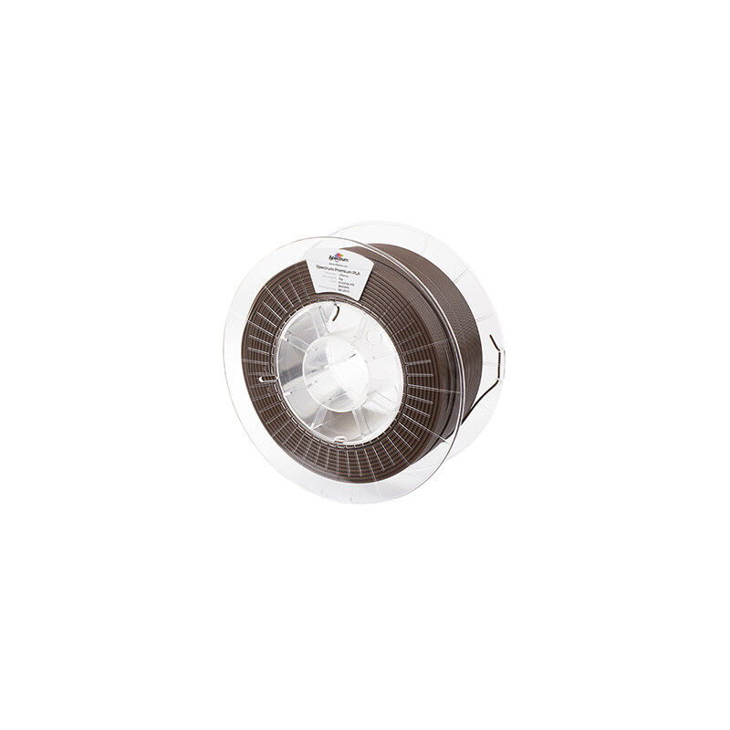 Spectrum FILAMENTS Spectrum Filaments 3D Filament PLA Premium 1.75mm Chocolate Brown Braun 1kg (80001)