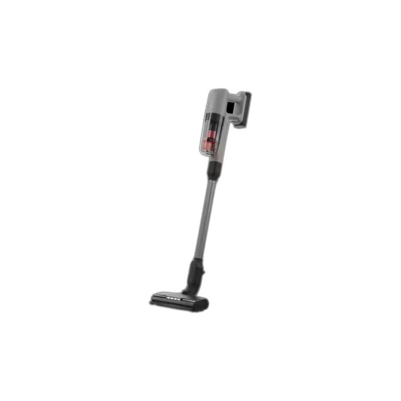 Electrolux 700 Animal, Aspirateur balai sans fil, Ultra Léger 2,2 kg, Brosse poils d'animaux, Electrolux Ecoline, 60% de Plastique Recyclé, EP71AB14UG, Gris