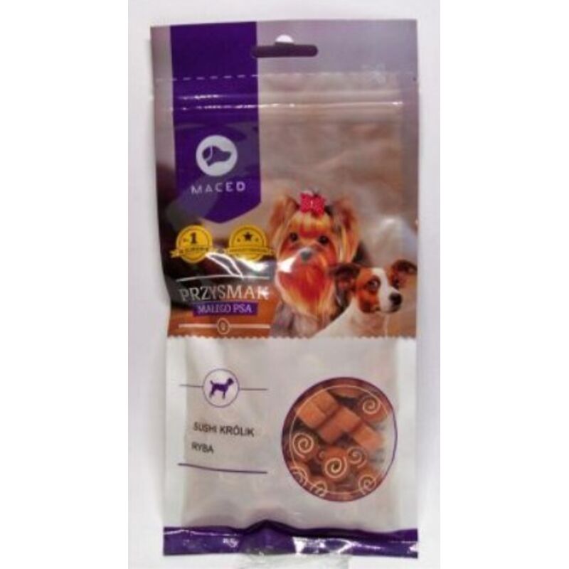 Snack pour chiens Maced Veau Oiseaux 500 g main image 1