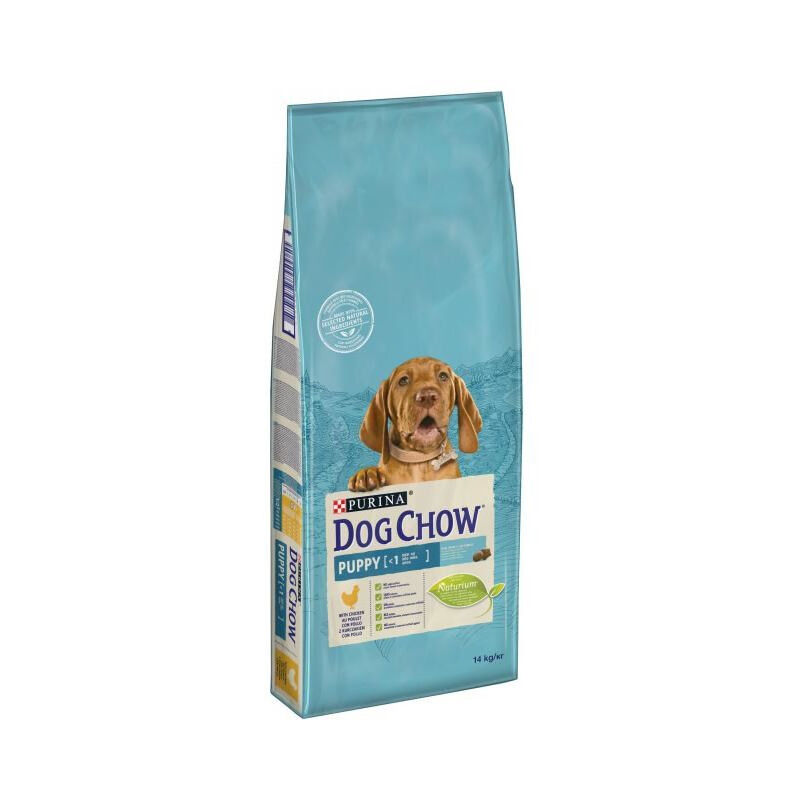 PURINA DOG CHOW  Chiot  Croquettes pour Chiot Poulet Lot de 1  14 kg  Sac (7613034485809)