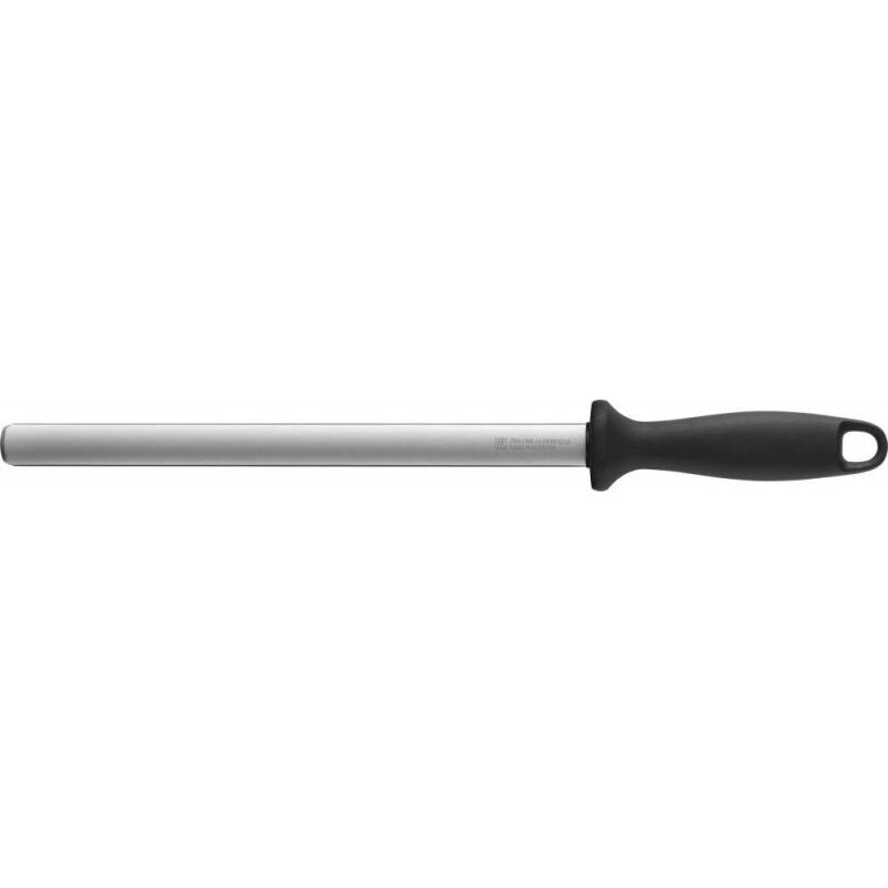 Zwilling Zwilling Fusil Aiguiser Diamant Longueur Cm Manche Plastique Noir Avec Trou