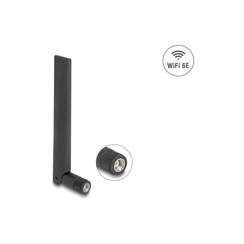 DeLOCK 89078 antenne Antenne Omni-directionnelle RP-SMA 3 dBi