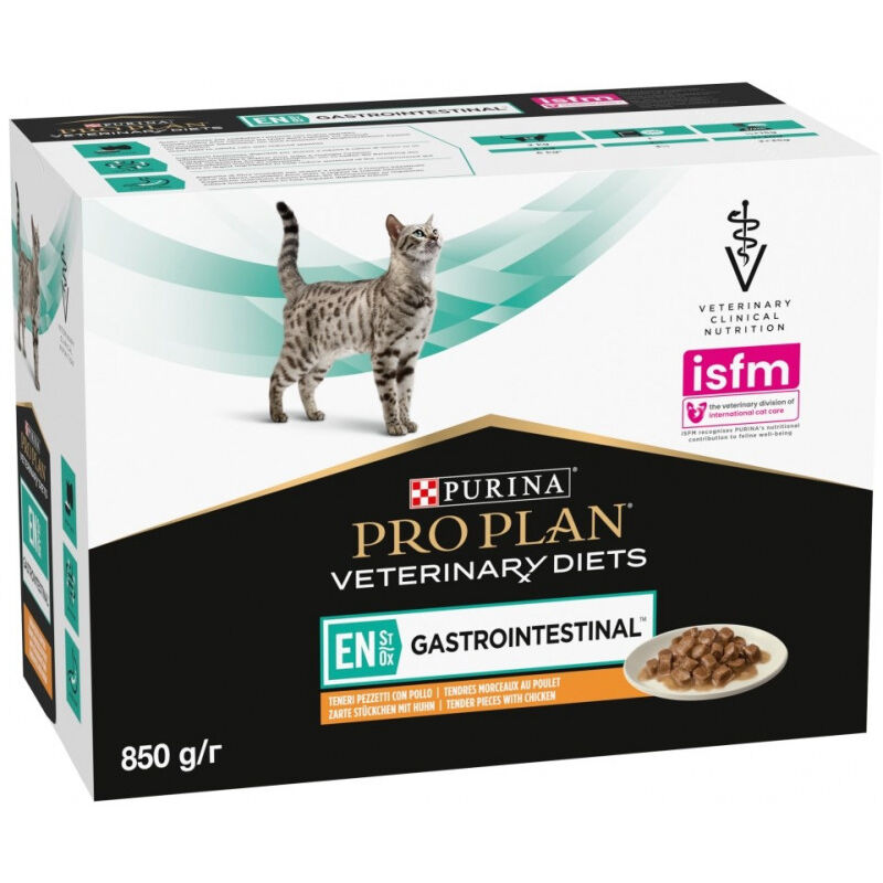 PURINA Purina Nourriture pour Chat Pro Plan Veterinary Diets Poulet 10 x 85 g (8445290093561)
