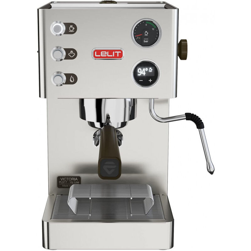 UNKNOWN Victoria, machine à café prosumer avec LCC pour gérer tous les paramètres (PL91T)