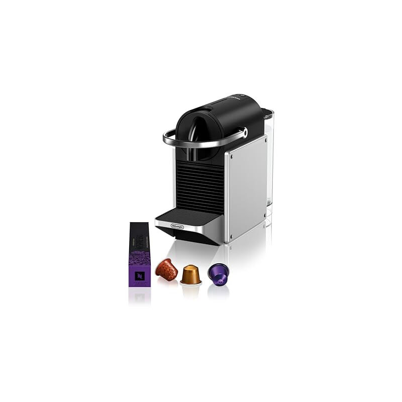 De'Longhi DeLonghi EN 127.S Nespresso Pixie argent (EN127.S)