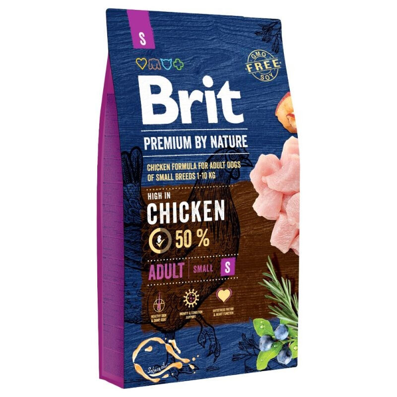 Brit BRIT Premium Croquette pour Chien Adulte 8 kg Taille S (8595602526307)
