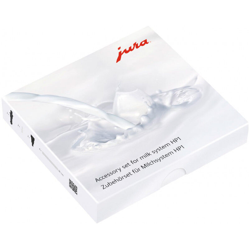 jura Jura 24115 Kit d'accessoires pour système de lait HP1 Transparent Unique Transparent
