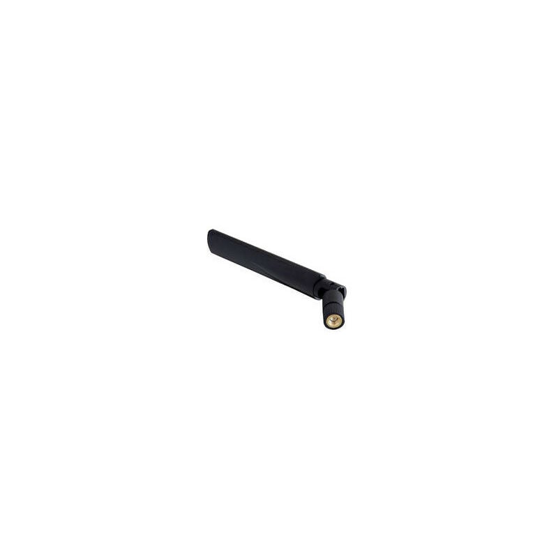 DeLOCK Antenne GSM / UMTS SMA mâle 1,0 - 3,5 dBi omnidirectionnelle avec jonction inclinable noir (88416)