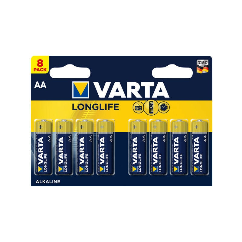 VARTA 1.5 V Battery Mignon AA Batterie