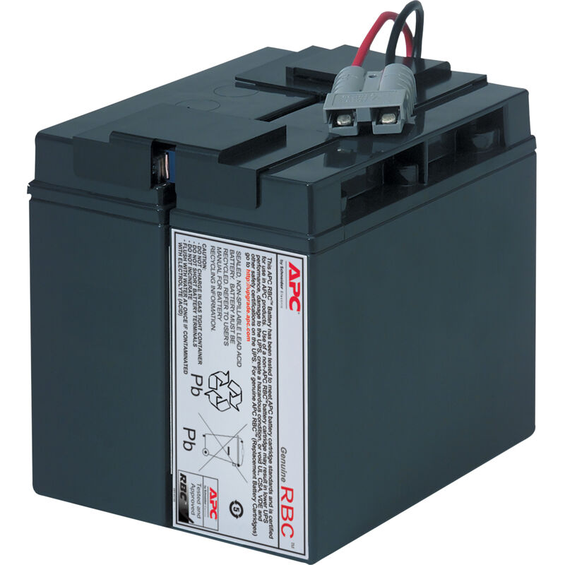 APC Batterie d'onduleur 1 x Acide de plomb Replacement Battery