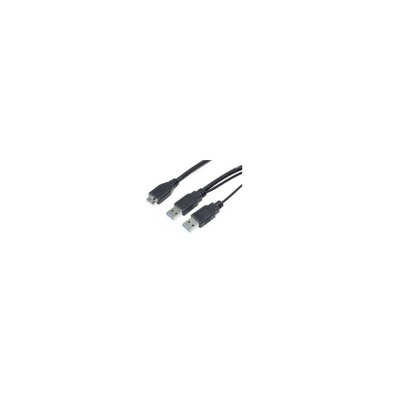 LogiLink Cavo USB 3.0 Da 1 Metro - USB A Maschio A USB B Maschio, Nero, Schermatura Magnetica, Velocità 5 Gbps