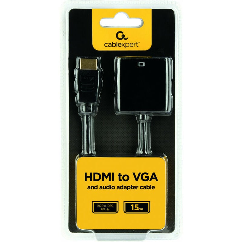 12€ sur Adaptateur Convertisseur HDMI vers VGA 1080P - Montage et  connectique PC - Achat & prix