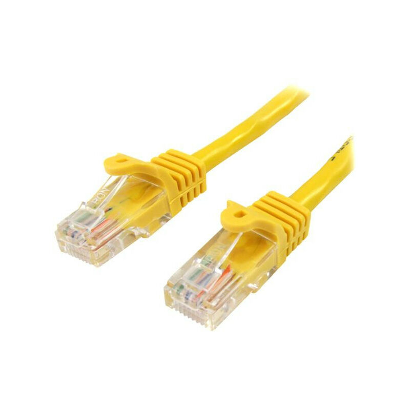 Câble patch réseau RJ45 plat InLine®, U/UTP, Cat.6, vert, 0,5m