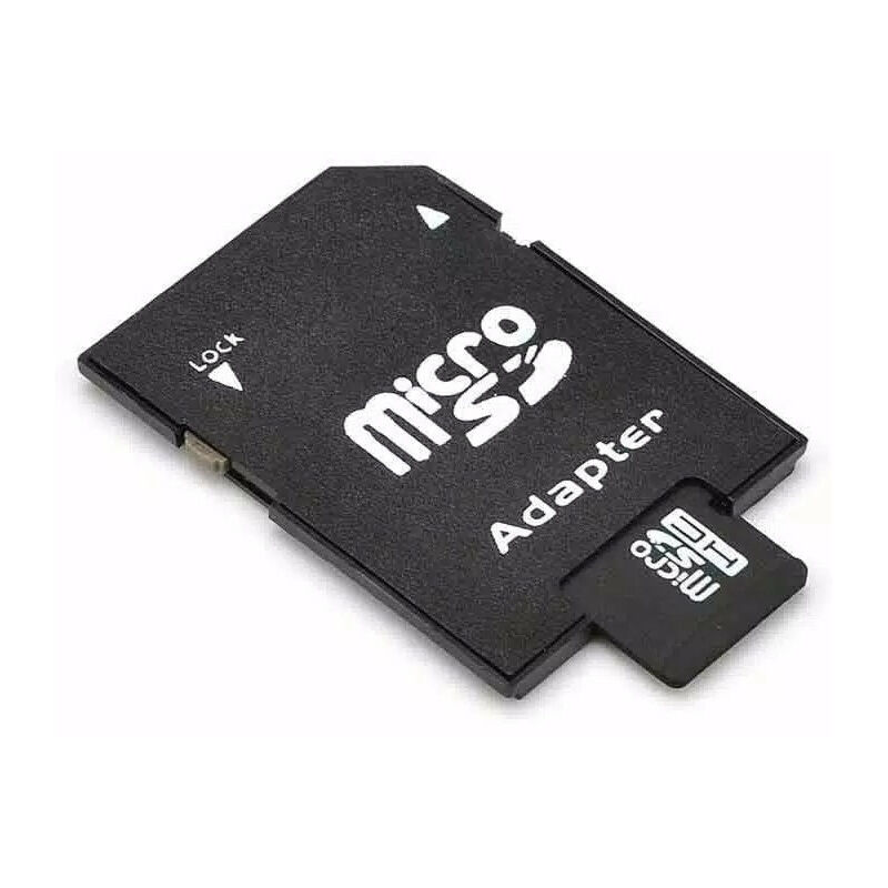 divers Carte MicroSD HC, Class 10, 16 Go, avec adapteur SD  (uSD-HC-C10-16G-2en1)