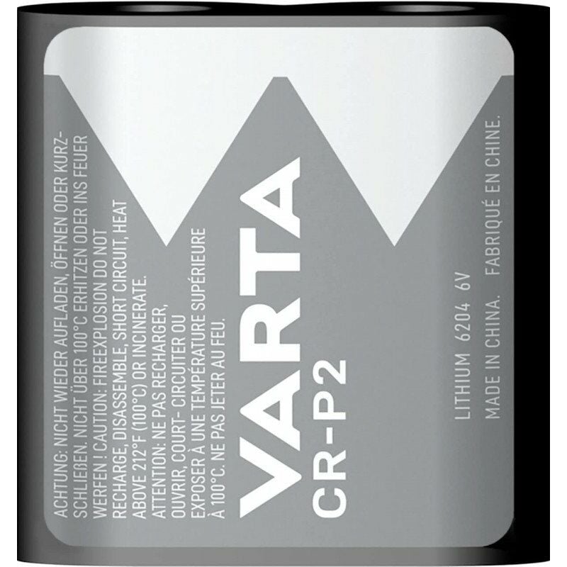 Varta Pile Lithium . cr-p2/dl223/6 (06204 301 401)