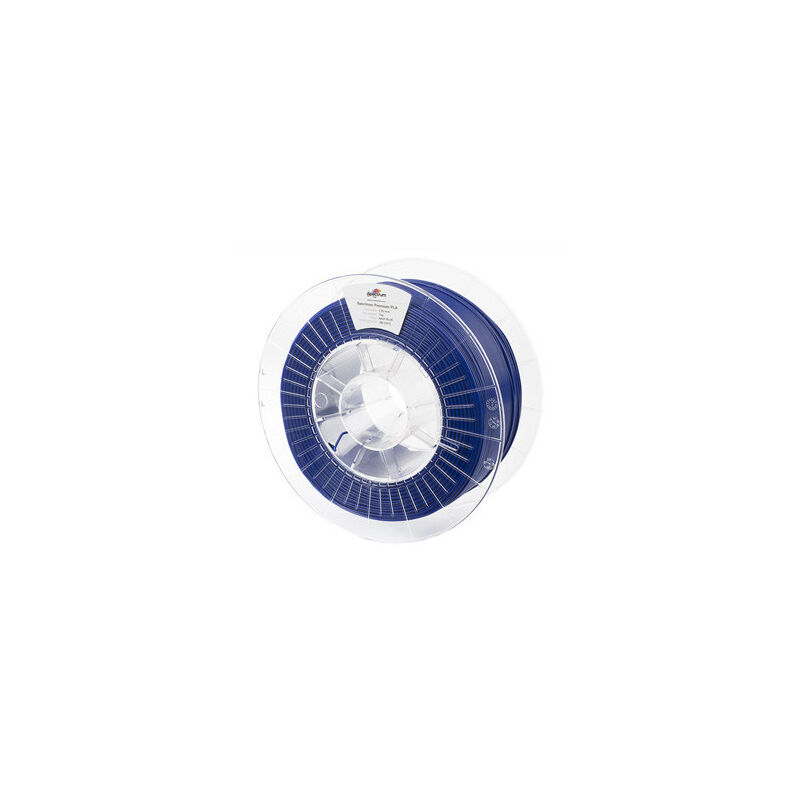 Spectrum FILAMENTS Filament 3D, Premium PLA, 1,75mm, bleu marine - ÉCHANTILLON 30g (80043 SAMPLE)