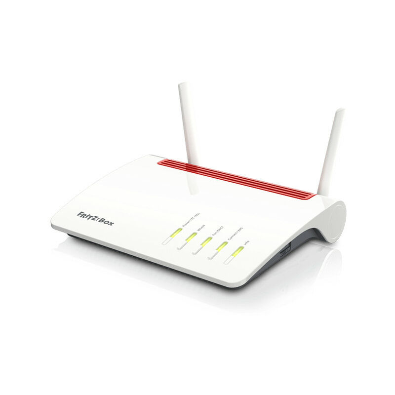AVM FRITZBox 6890 LTE - Bi-bande (2,4 GHz / 5 GHz) - Wi-Fi 5 (802.11ac) - 1733 Mbit/s - 802.11a,Wi-Fi 5 (802.11ac),802.11b,802.11g,Wi-Fi 4 (802.11n) - 1733 Mbit/s - 800 Mbit/s (20002817)