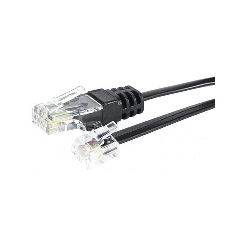 Câble adaptateur RJ45/RJ11 5m - Connectique réseau 