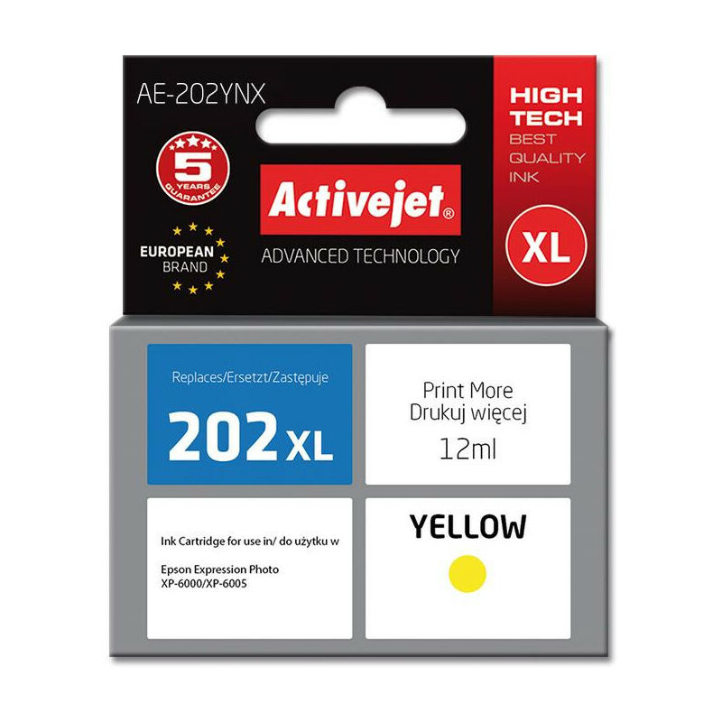 Epson 603 XL - Rouge, bleu, jaune - Compatible