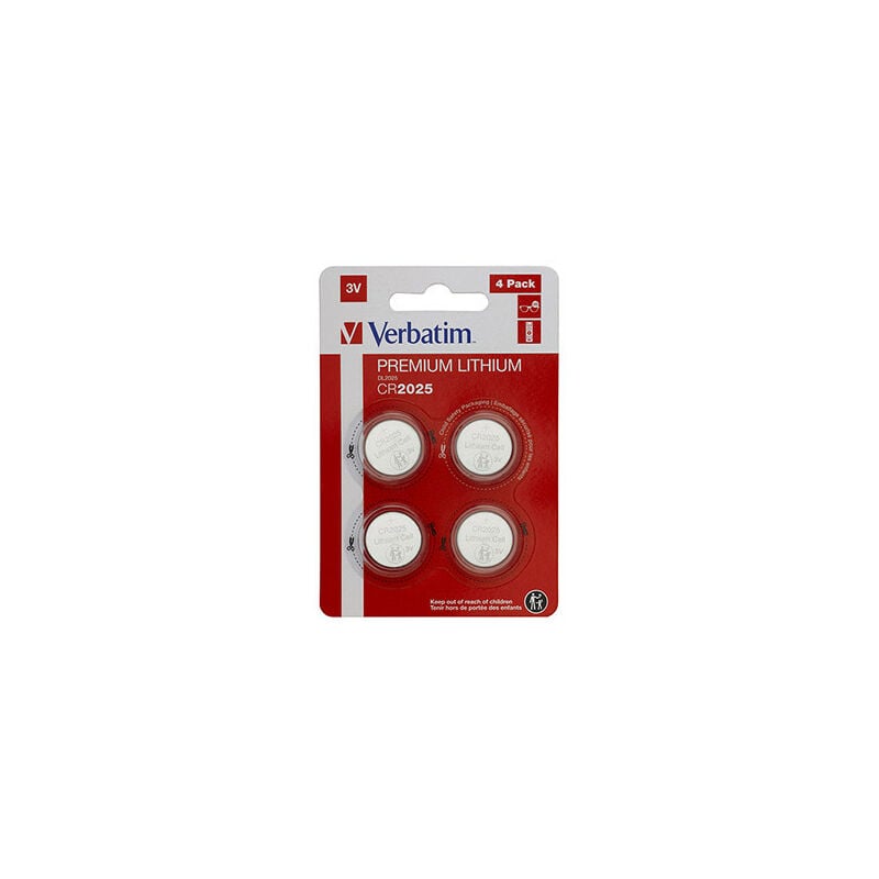 Kodak Pack de 5 piles bouton au lithium Ultra CR2025 3V
