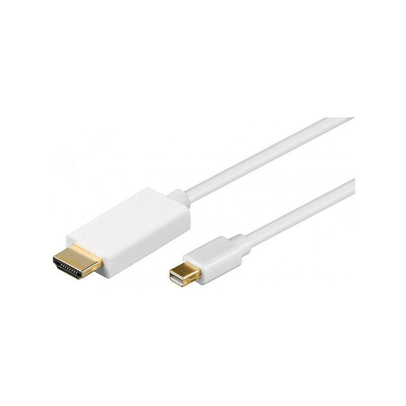 goobay Cable Moniteur DP Mini Displayport auf HDMI / 1,00m (52860)