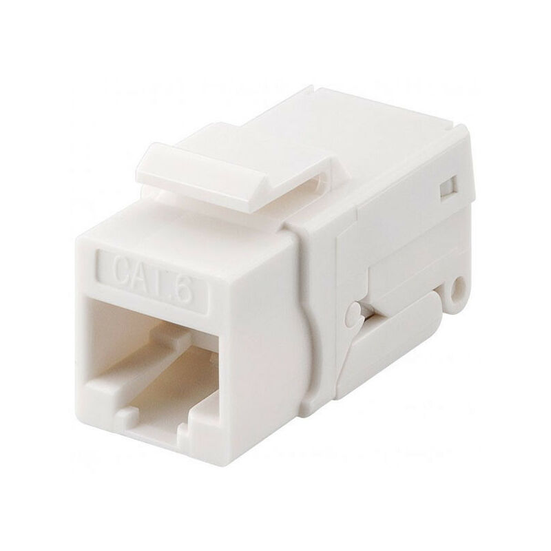 Techly connecteur RJ45 Cat6 sans outils blanc