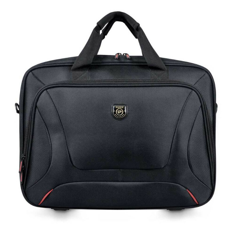 PORT DESIGNS PORT Designs COURCHEVEL - Malette - 39,6 cm (15.6) - Sangle épaule - 580 g - Noir (160514)