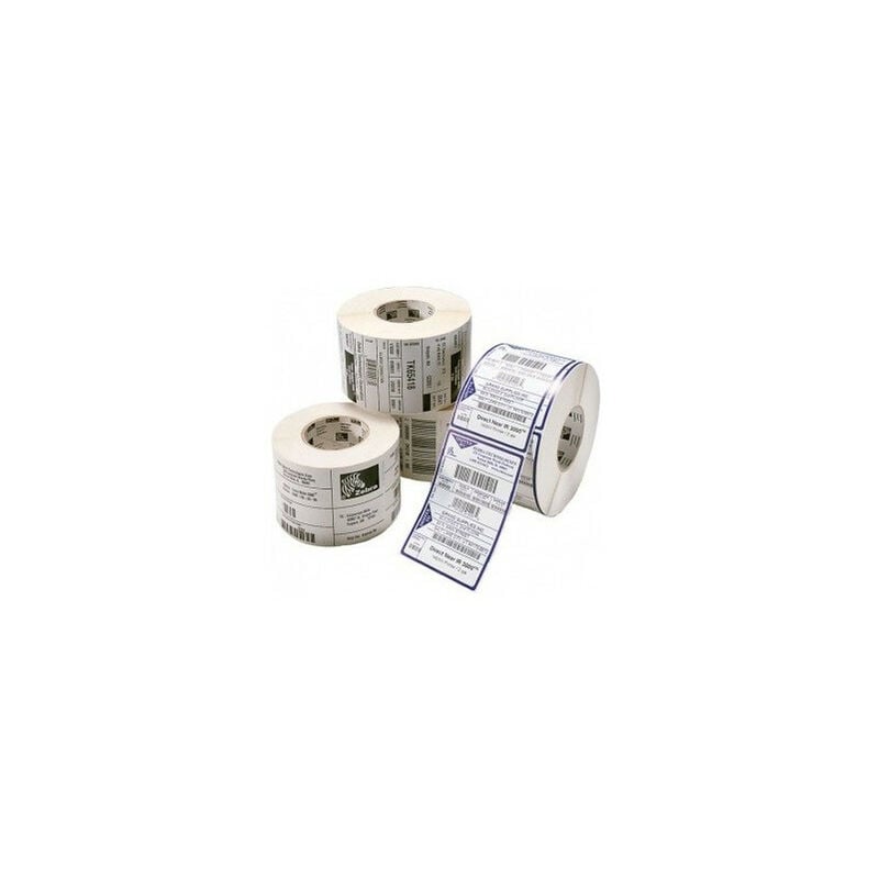 Zebra Zebra Z Perform 1000d Permanent Adhesive Papier Thermique Directe 100mm X 50mm 8673