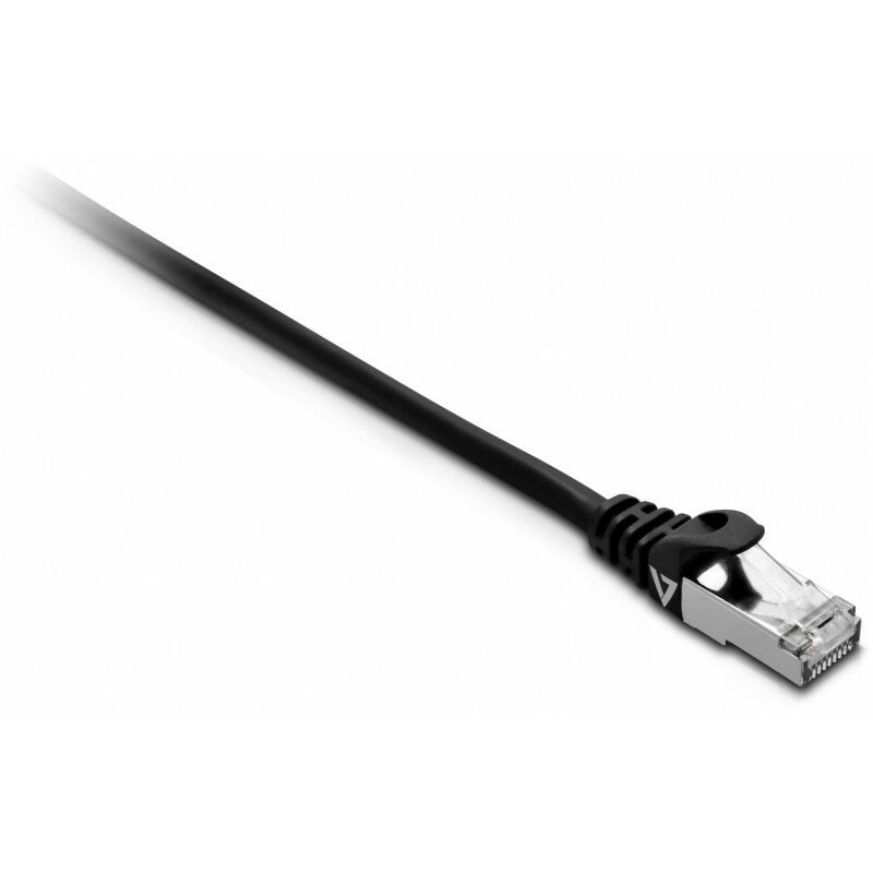 V7 Adaptateur Ethernet Gigabit USB-C mâle vers RJ45 femelle, noir