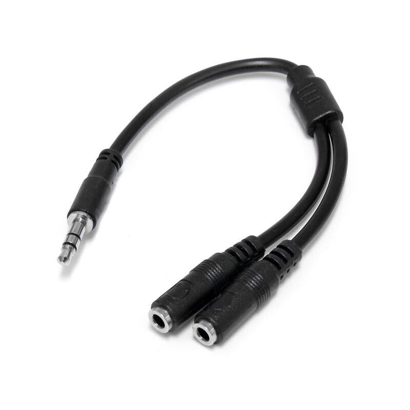 IPHONE AUDIO CABLE LIGHTNING TO 3.5 MM MALE JACK BRAIDED 1.5 M A3522